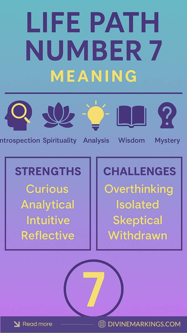 Life Path Number 7 Meaning: Discover the Secrets of Spiritual Growth and Intuition